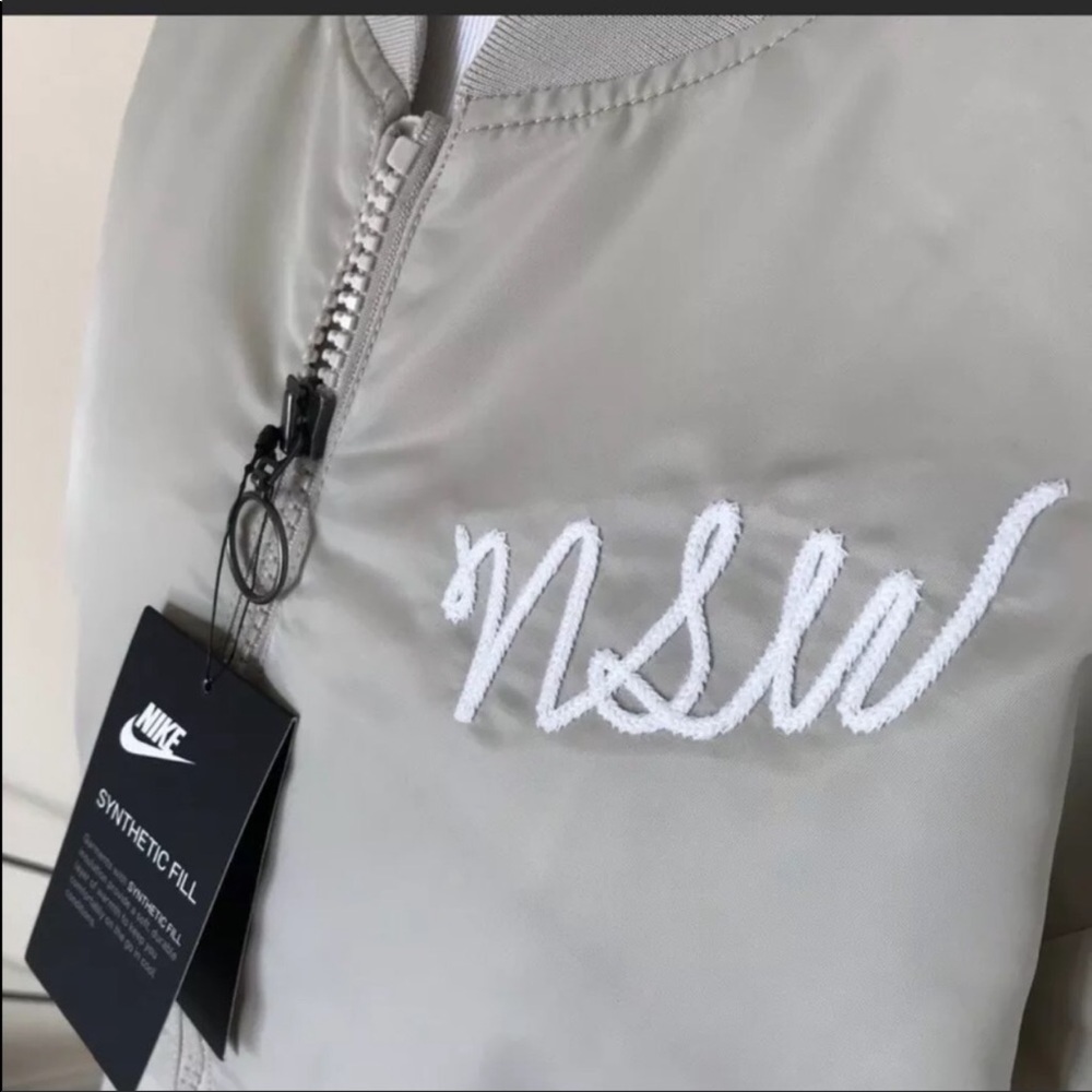 NWT Nike NSW Parka Jacket - Picture 5 of 8